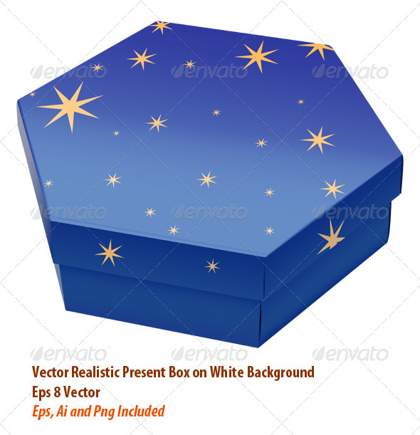 Present Box, Vectors | GraphicRiver