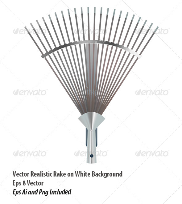 Rake, Vectors | GraphicRiver