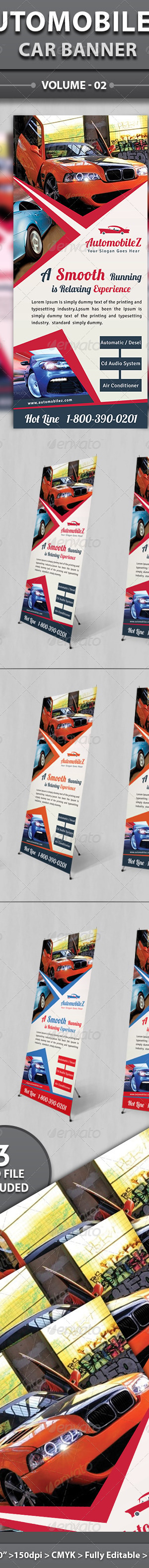 Automobile Business Banner | Volume 1, Print Templates | GraphicRiver