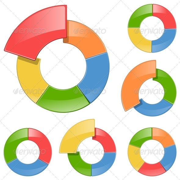 Vector System Cycle Set 5, Vectors | GraphicRiver