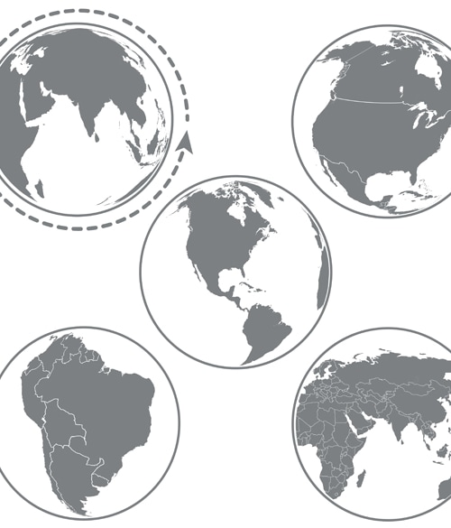 Earth Icons Set, Vectors | GraphicRiver