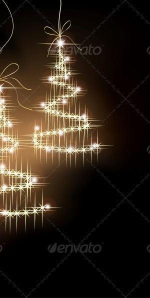 Sparkler Tree, Vectors | GraphicRiver