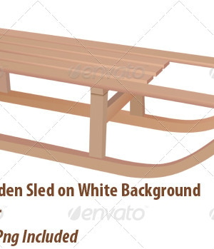 Sled, Vectors | GraphicRiver