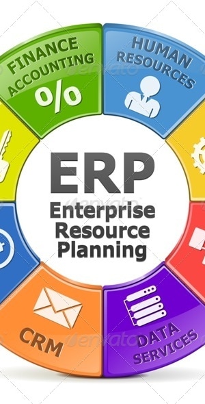 Vector ERP System, Vectors | GraphicRiver