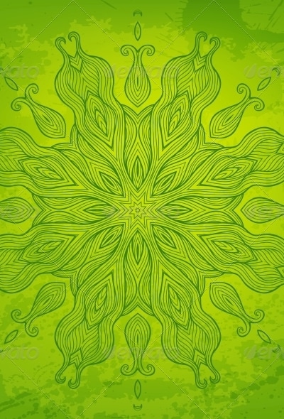 Green Abstract Vector Background for Your Design, Vectors | GraphicRiver