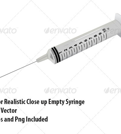 Syringe, Vectors | GraphicRiver