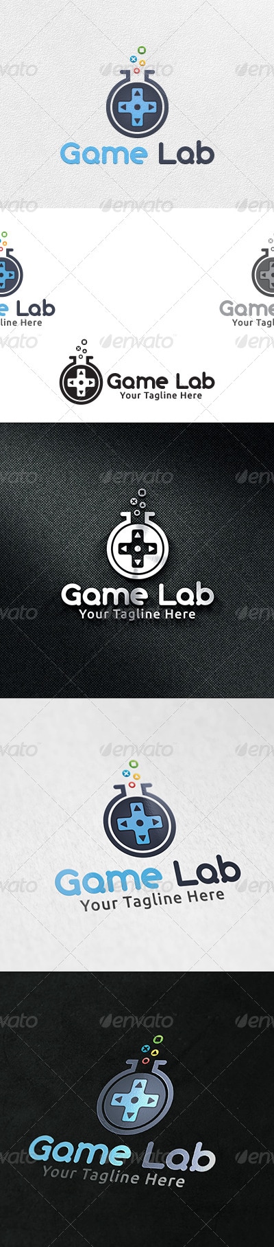 Game Lab - Logo Template, Logo Templates | GraphicRiver