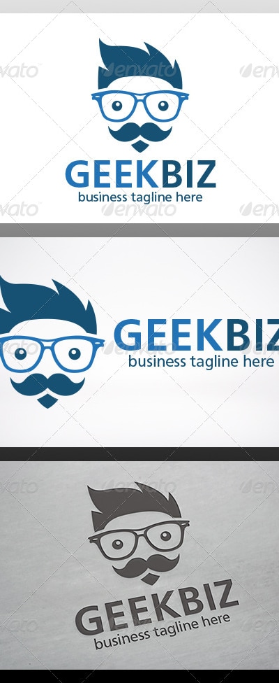 Geek Logo, Logo Templates | GraphicRiver