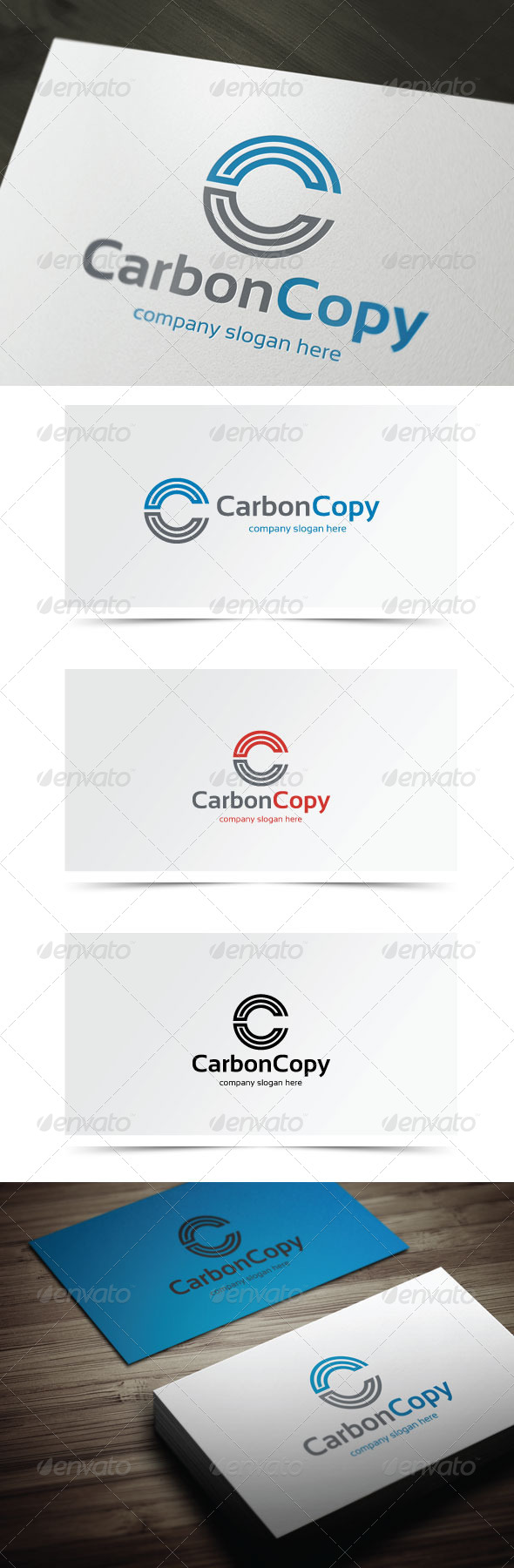 Carbon Copy, Logo Templates | GraphicRiver