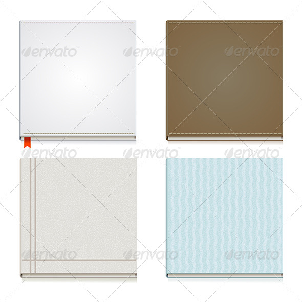 Paper Notebook Front Cover, Vectors | GraphicRiver