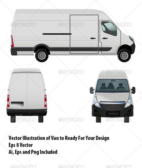 Van, Vectors | GraphicRiver