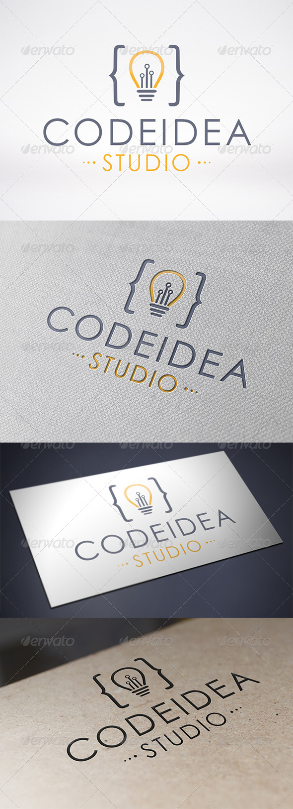 Code Idea Logo Template, Logo Templates | GraphicRiver