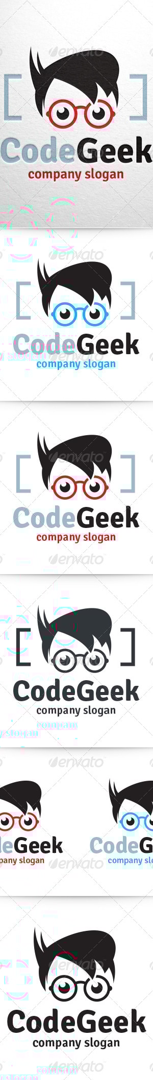 Code Geek Logo Template, Logo Templates | GraphicRiver