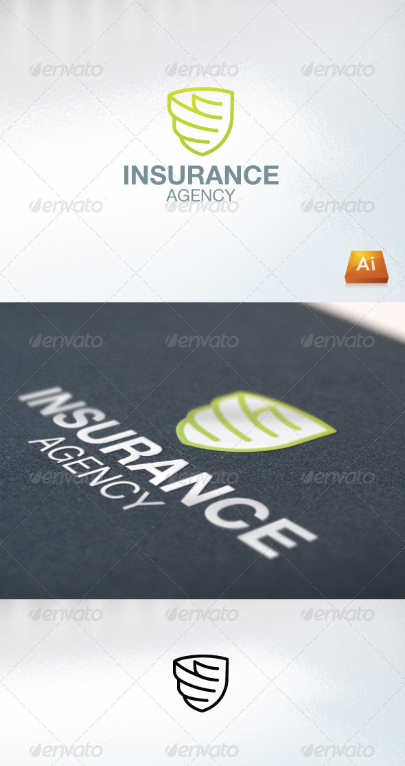 Insurance Agency, Logo Templates | GraphicRiver