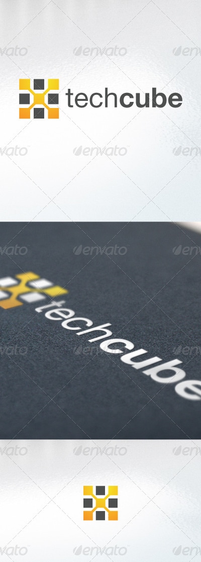 techcube, Logo Templates | GraphicRiver
