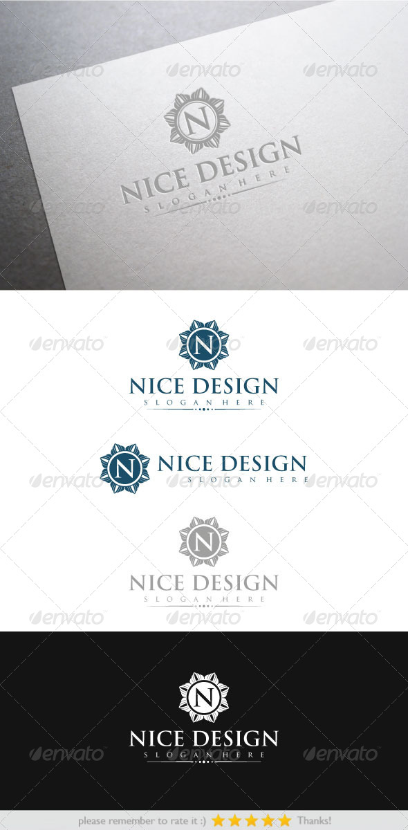 Nice Design, Logo Templates | GraphicRiver