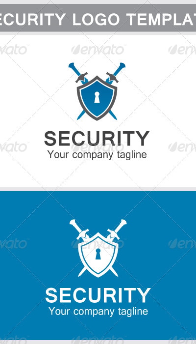 Security Logo, Logo Templates | GraphicRiver
