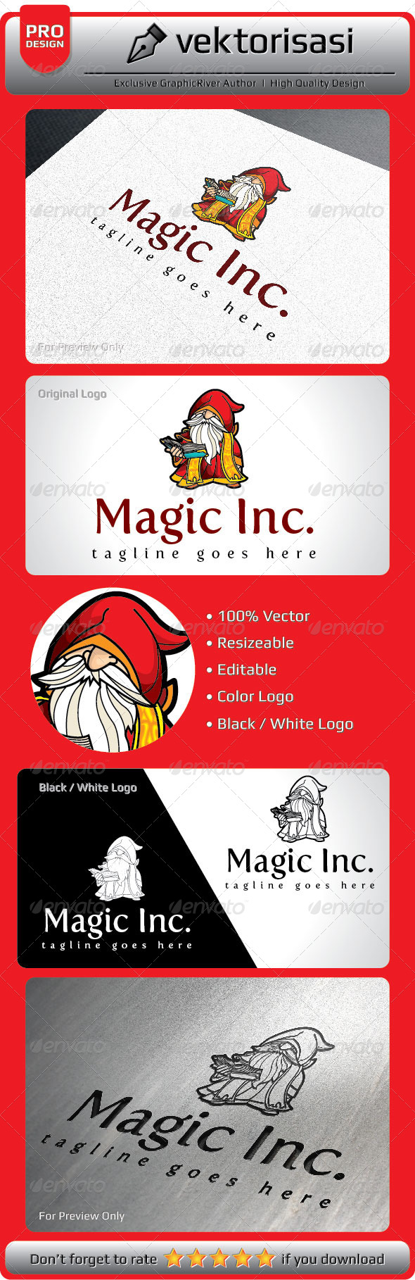 Magic Inc, Logo Templates | GraphicRiver