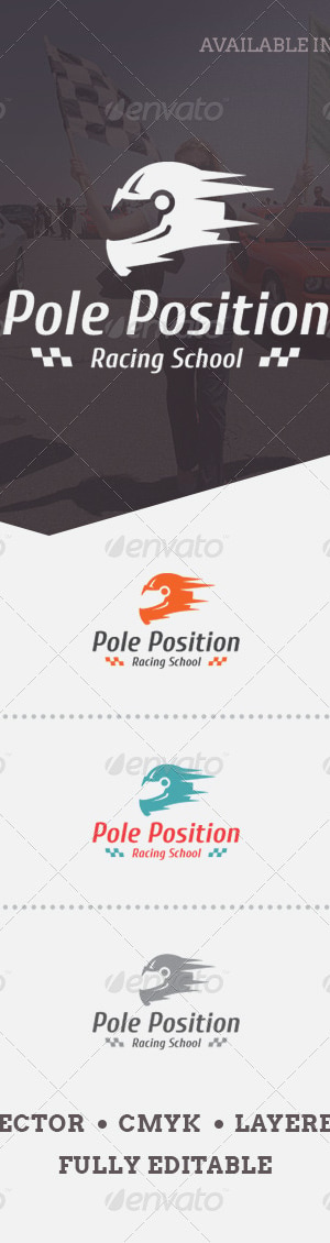Pole Position Logo Template, Logo Templates | GraphicRiver