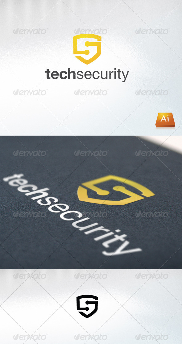 Techsecurity, Logo Templates | GraphicRiver