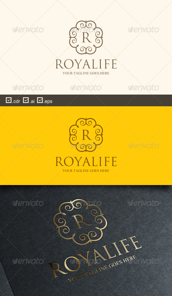 Royalife, Logo Templates | GraphicRiver