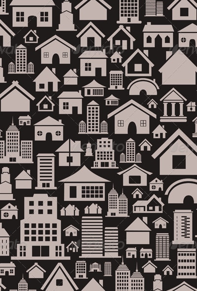House Background, Vectors | GraphicRiver