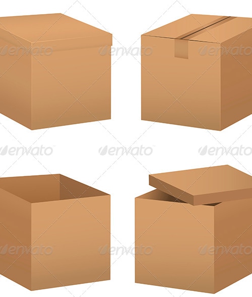 Box Set, Vectors | GraphicRiver