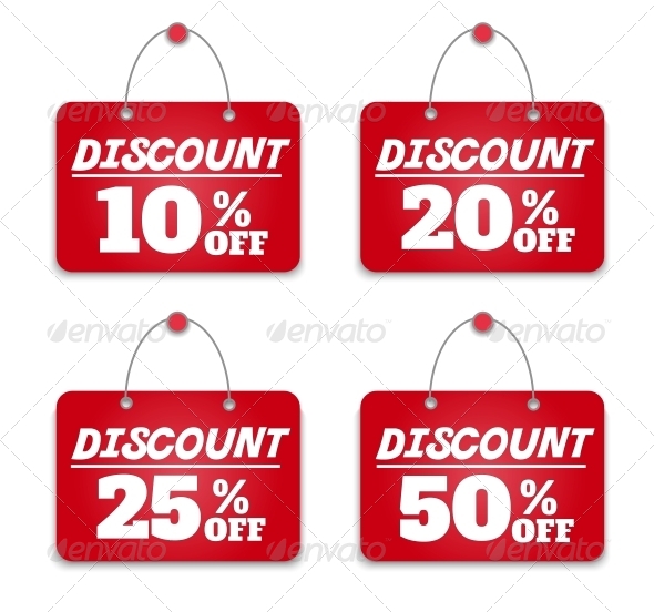 Sign Board Discount, Vectors | GraphicRiver