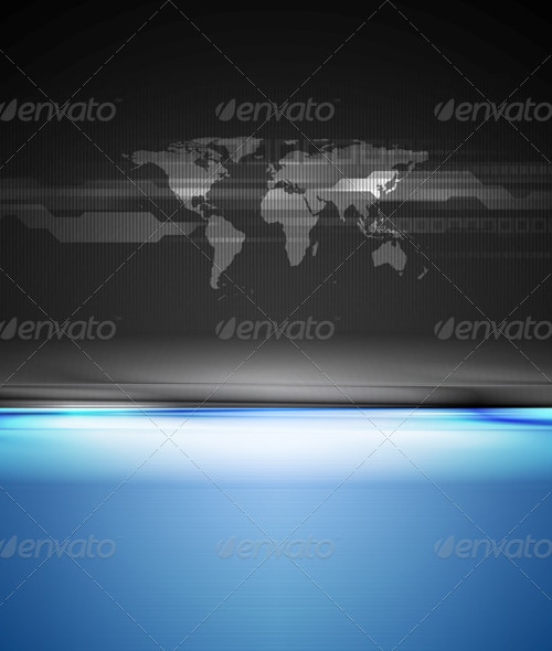Tech Background, Vectors | GraphicRiver