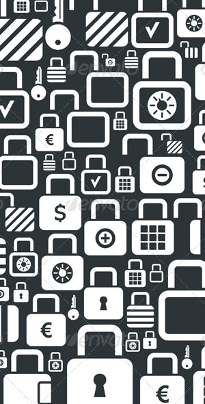 Lock Background, Vectors | GraphicRiver