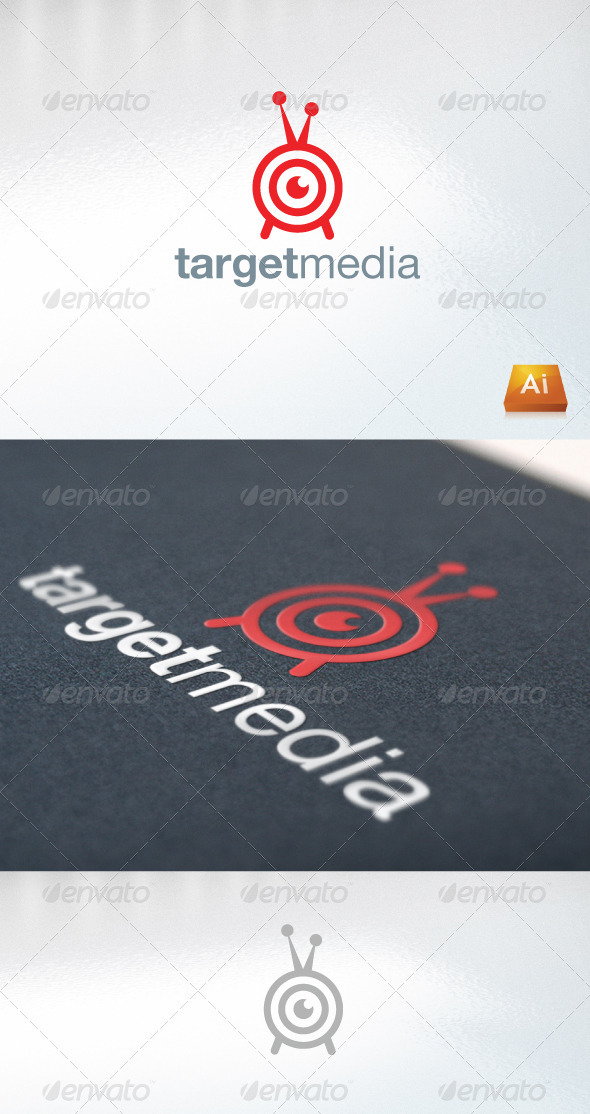 targetmedia, Logo Templates | GraphicRiver