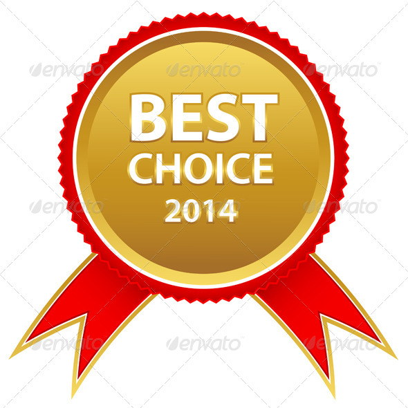 Best Choice Ribbon, Vectors | GraphicRiver