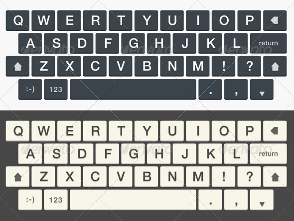 Virtual Keyboard, Graphics | GraphicRiver