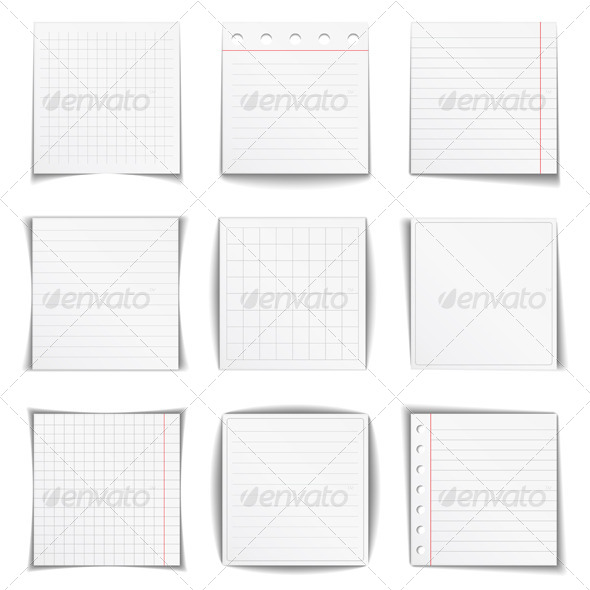 Paper, Vectors | GraphicRiver