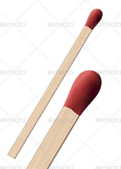 Match. Vector Illustration, Vectors | GraphicRiver