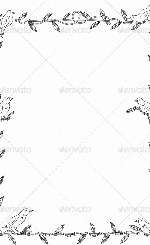 Bird Frame, Vectors | GraphicRiver