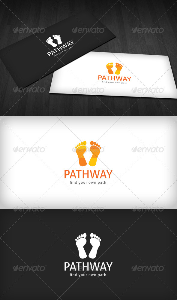 Pathway Logo, Logo Templates | GraphicRiver