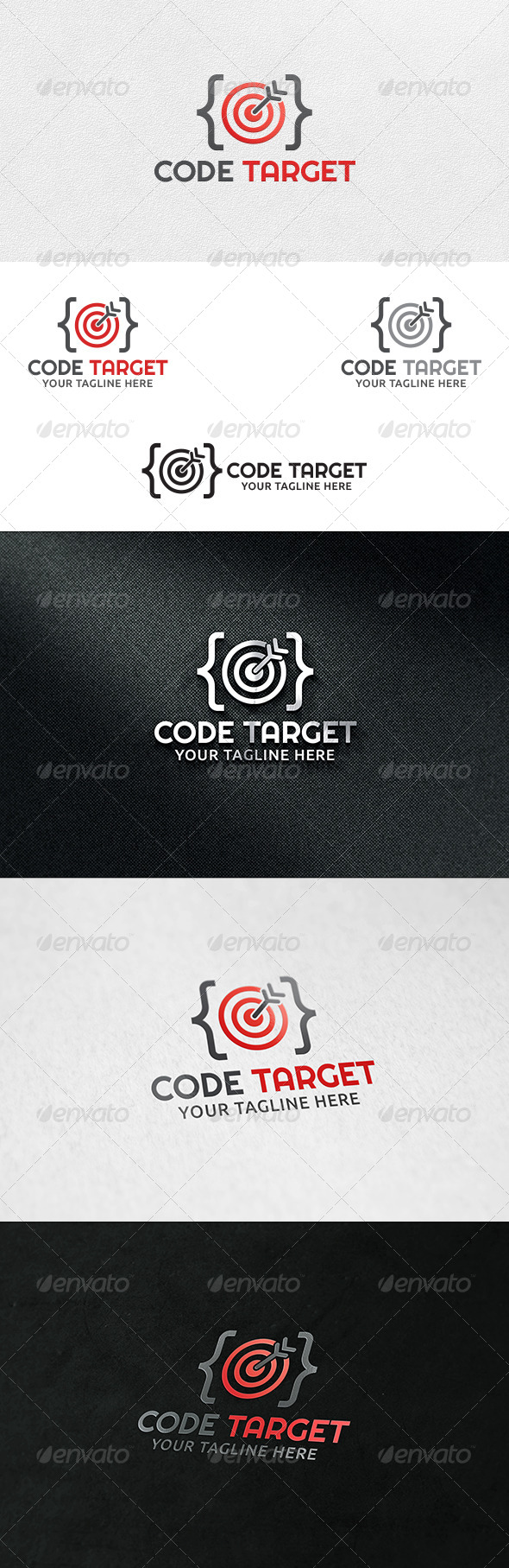 Code Target - Logo Template, Logo Templates | GraphicRiver