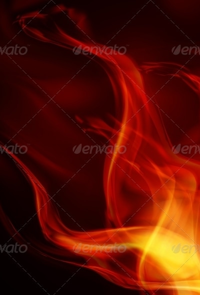 Abstract Fire Flames, Vectors | GraphicRiver