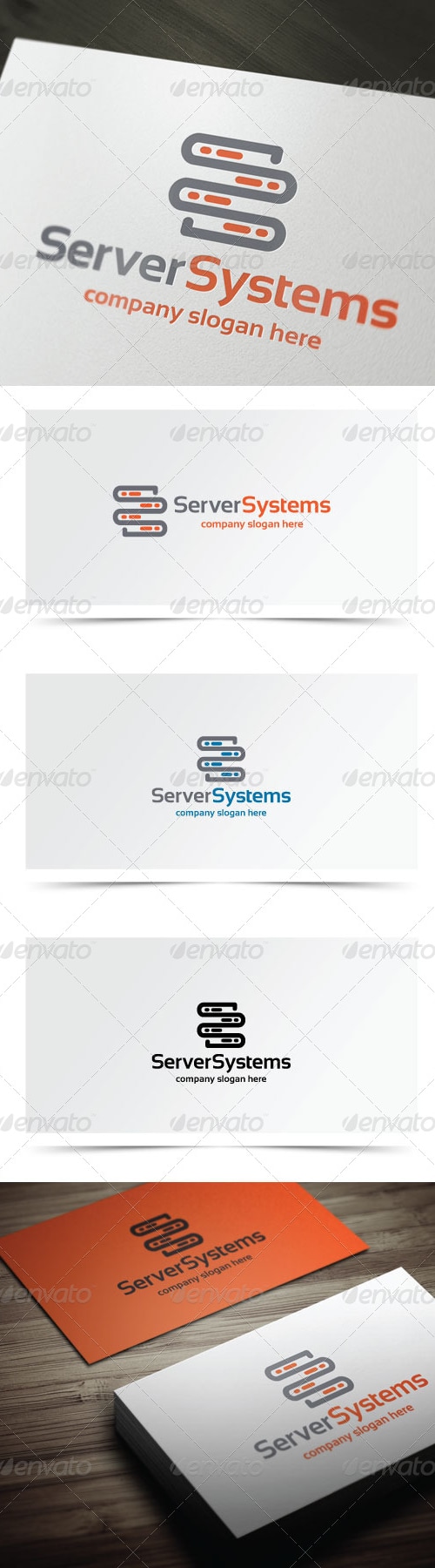 Server Systems, Logo Templates | GraphicRiver