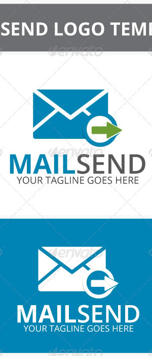 Mail Send Logo, Logo Templates | GraphicRiver