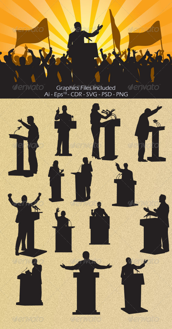 Speech, Vectors | GraphicRiver