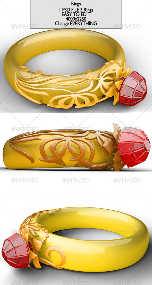 Ring - 3D Renders Graphics