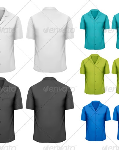 Colorful Work Clothes, Vectors | GraphicRiver