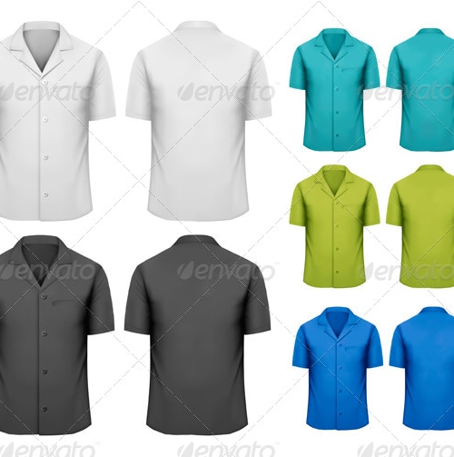 Colorful Work Clothes, Vectors | GraphicRiver