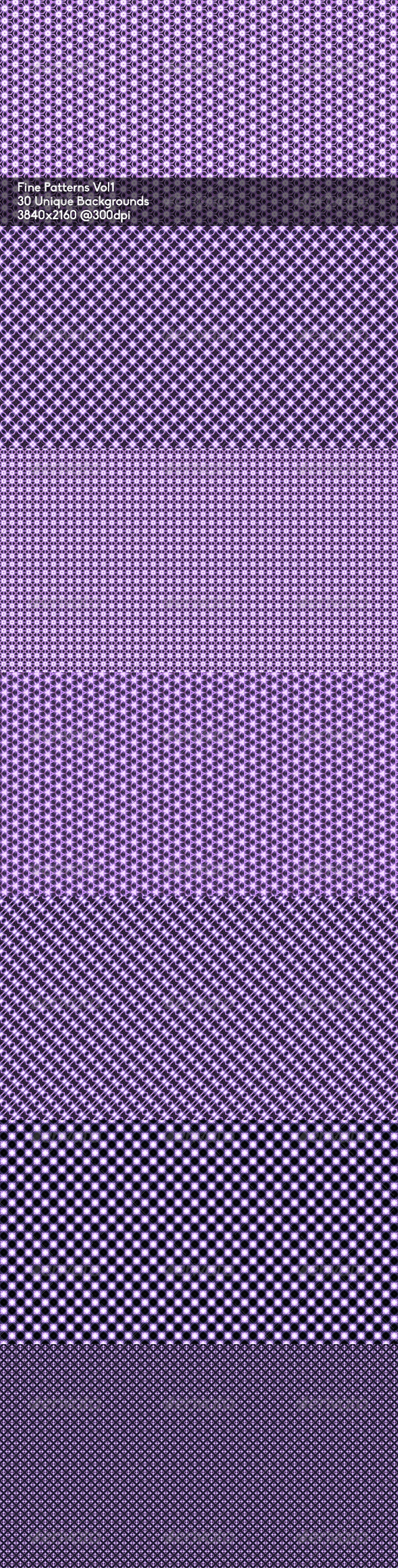 Fine Patterns I, Graphics | GraphicRiver