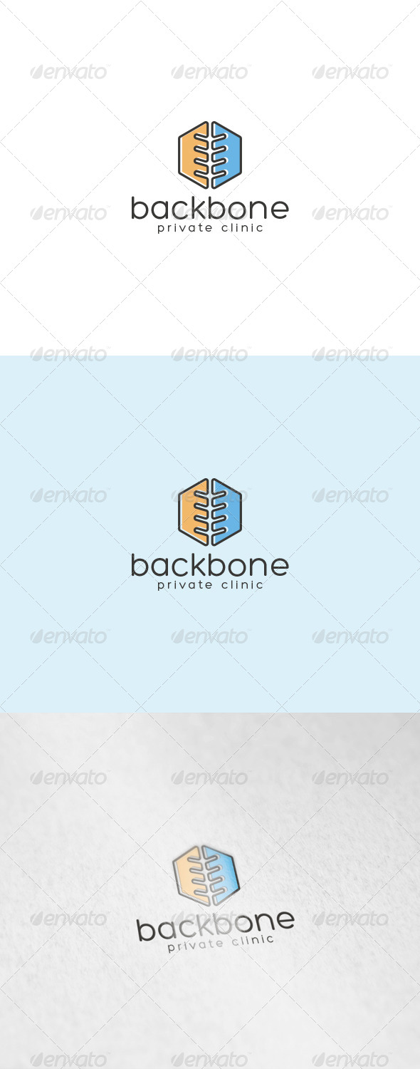 Backbone Logo, Logo Templates | GraphicRiver