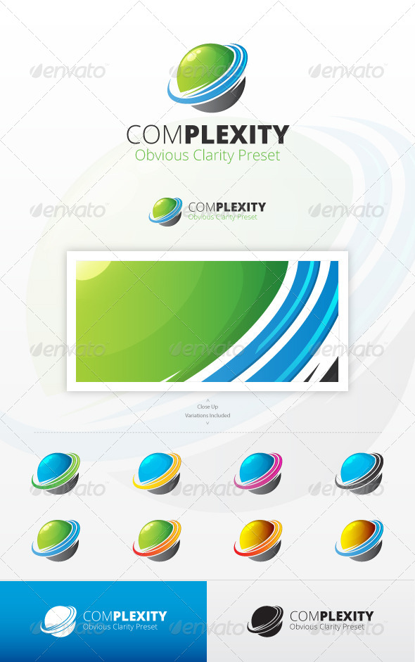ComPlexity Logo, Logo Templates | GraphicRiver
