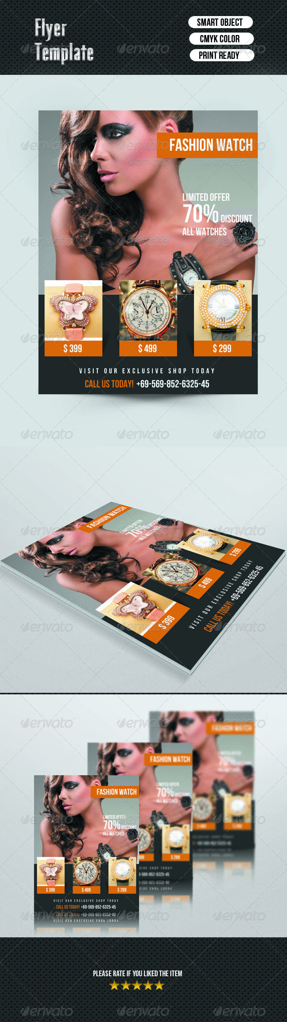 Sale Offer Flyer, Print Templates | GraphicRiver
