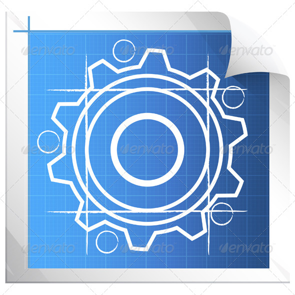 Technical Drawing - Illustration, Vectors | GraphicRiver